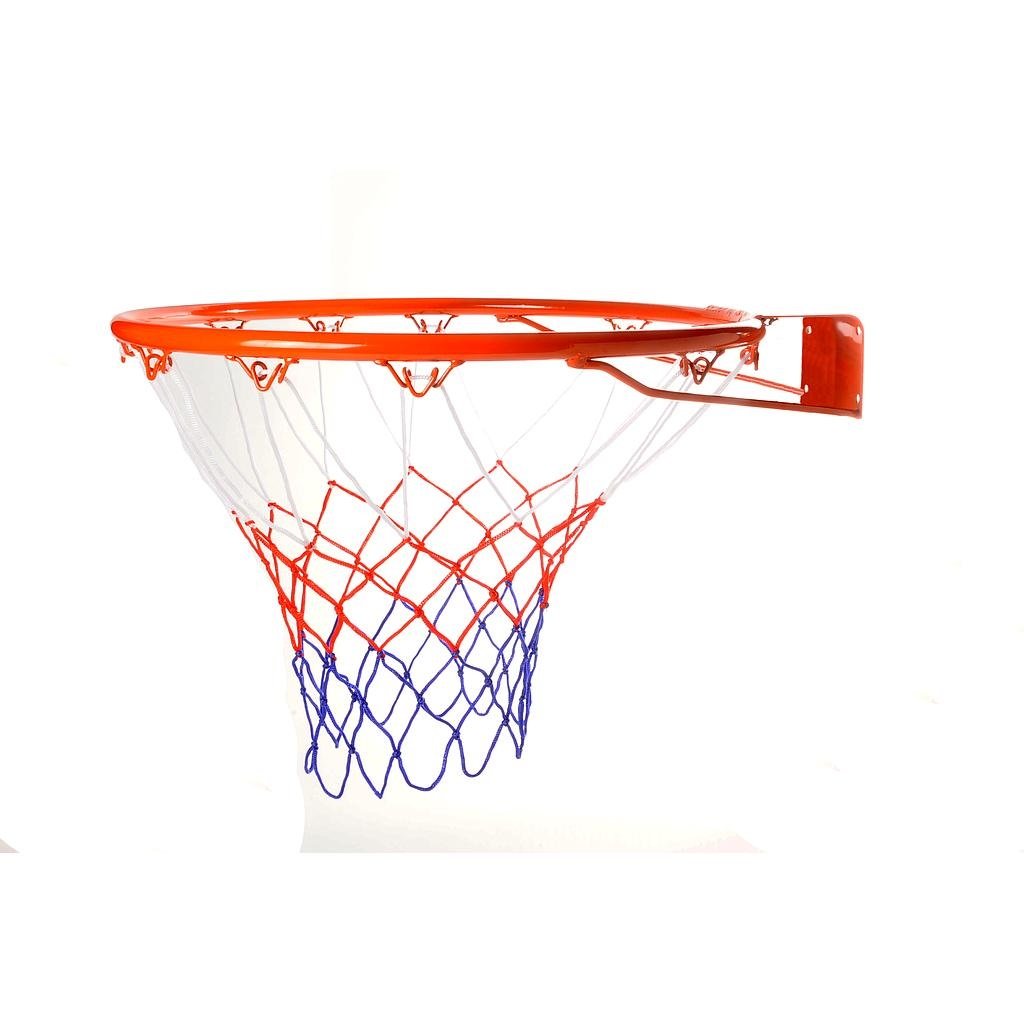 Basketnät röd vit blå