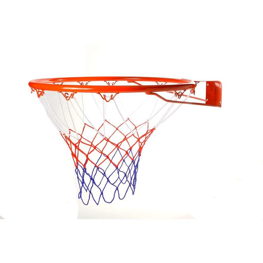 Basketnät röd vit blå