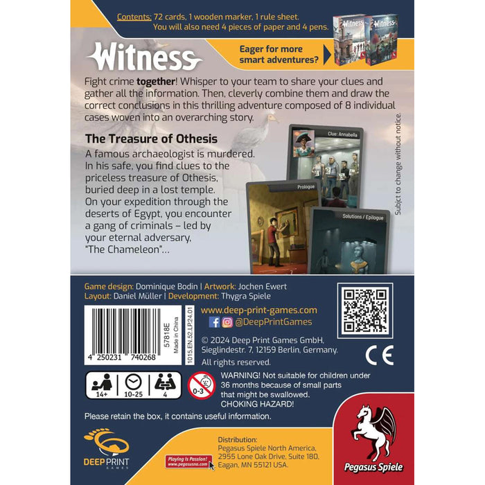 Witness – The Treasure of Othesis