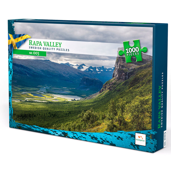 Nordic Quality Puzzles - SE:003 - Rapa Valley (1000 pieces)