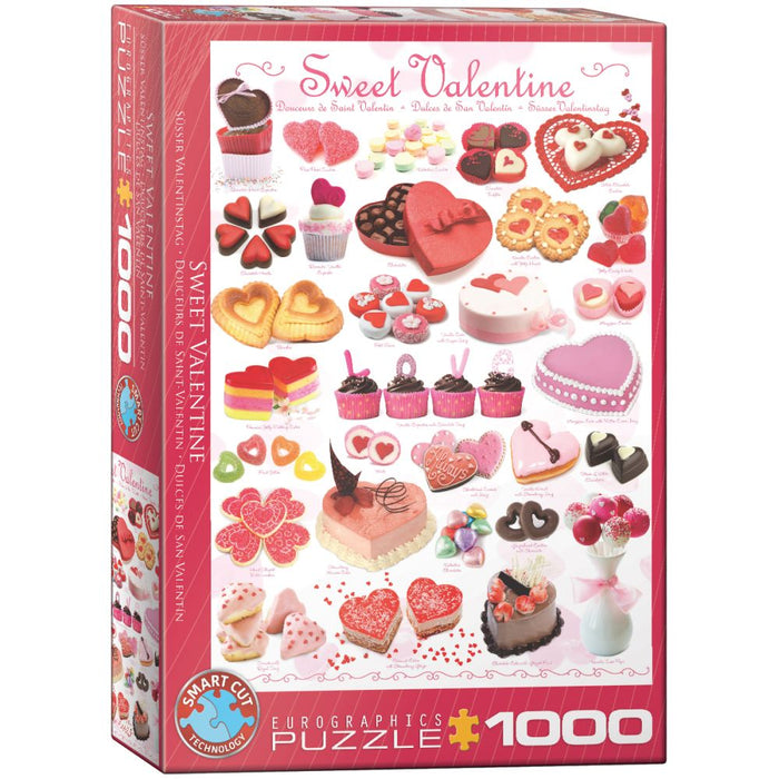 Puzzle - Sweet Valentine (1000 pieces)