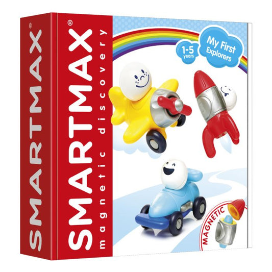 SmartMax: My First Explorers