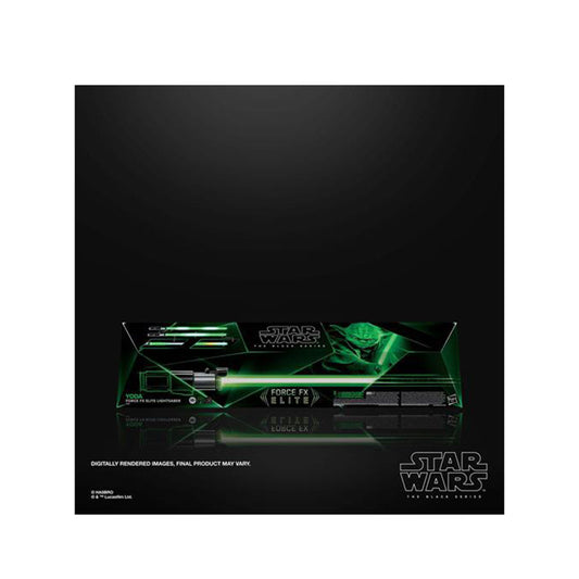 Star Wars Force FX Elite Lightsaber: Yoda