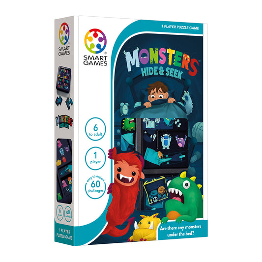 Smartgames Hide and Seek Monsters