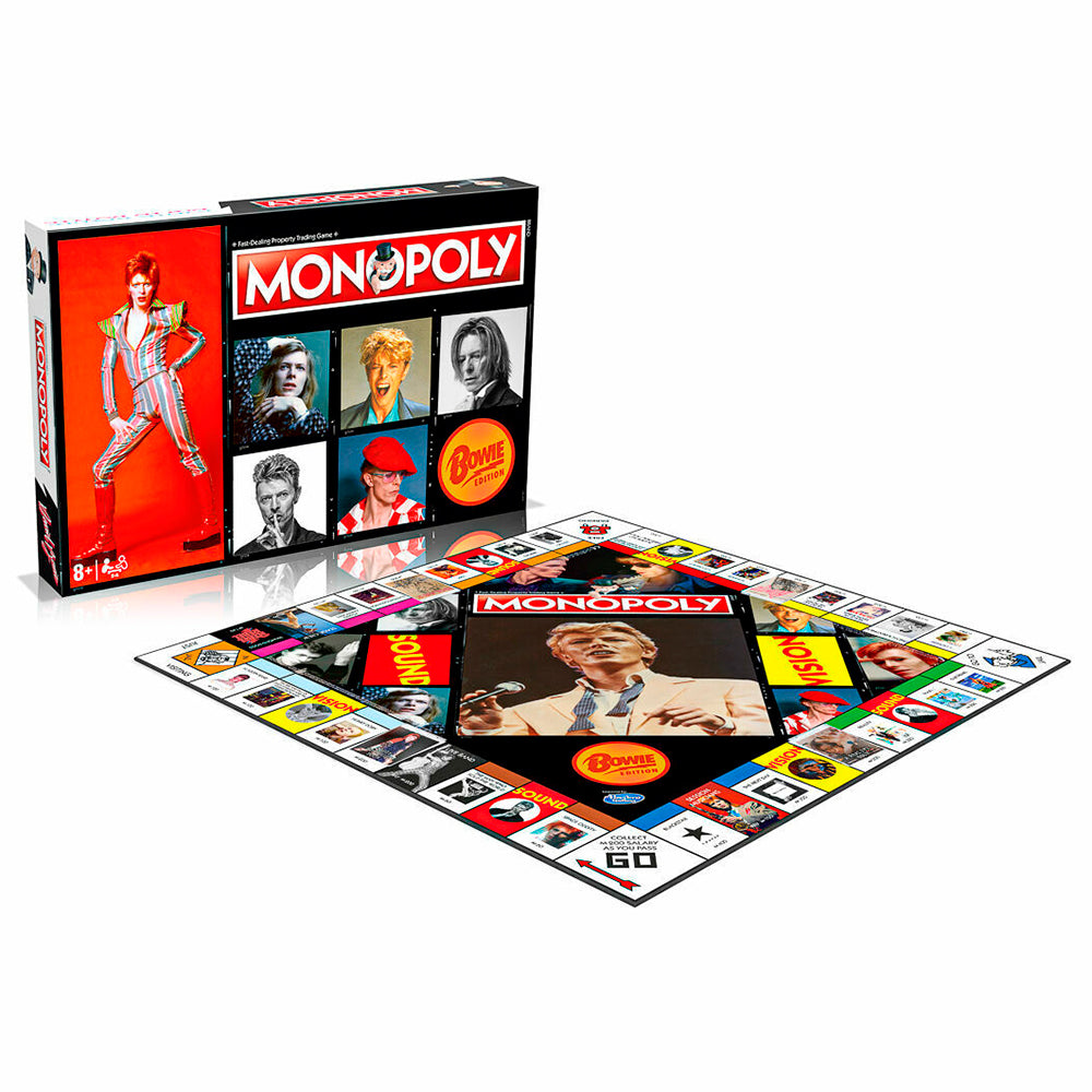 Winning Moves - Monopoly - David Bowie (EN)