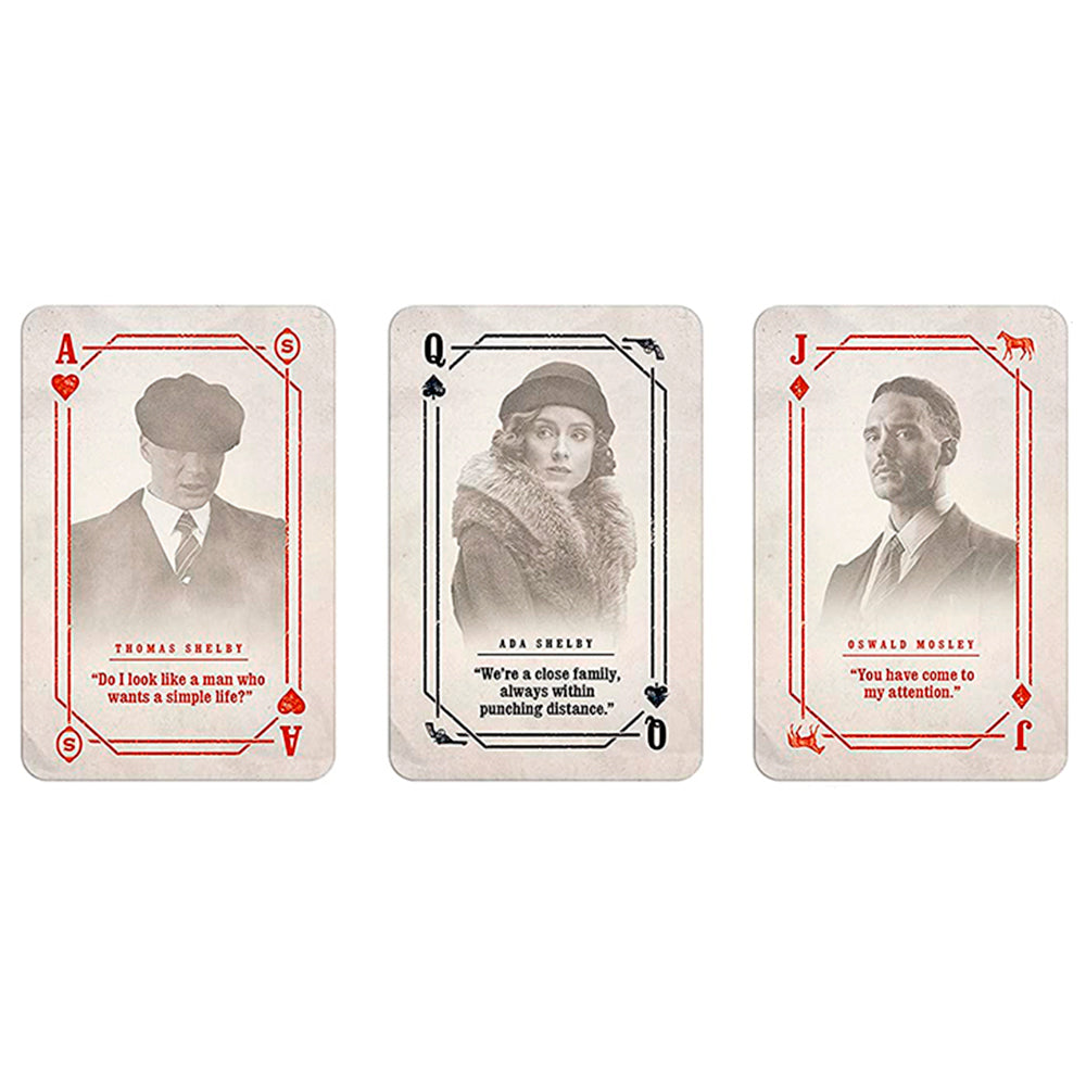 Winning Moves - Peaky Blinders - Playing Cards (EN)