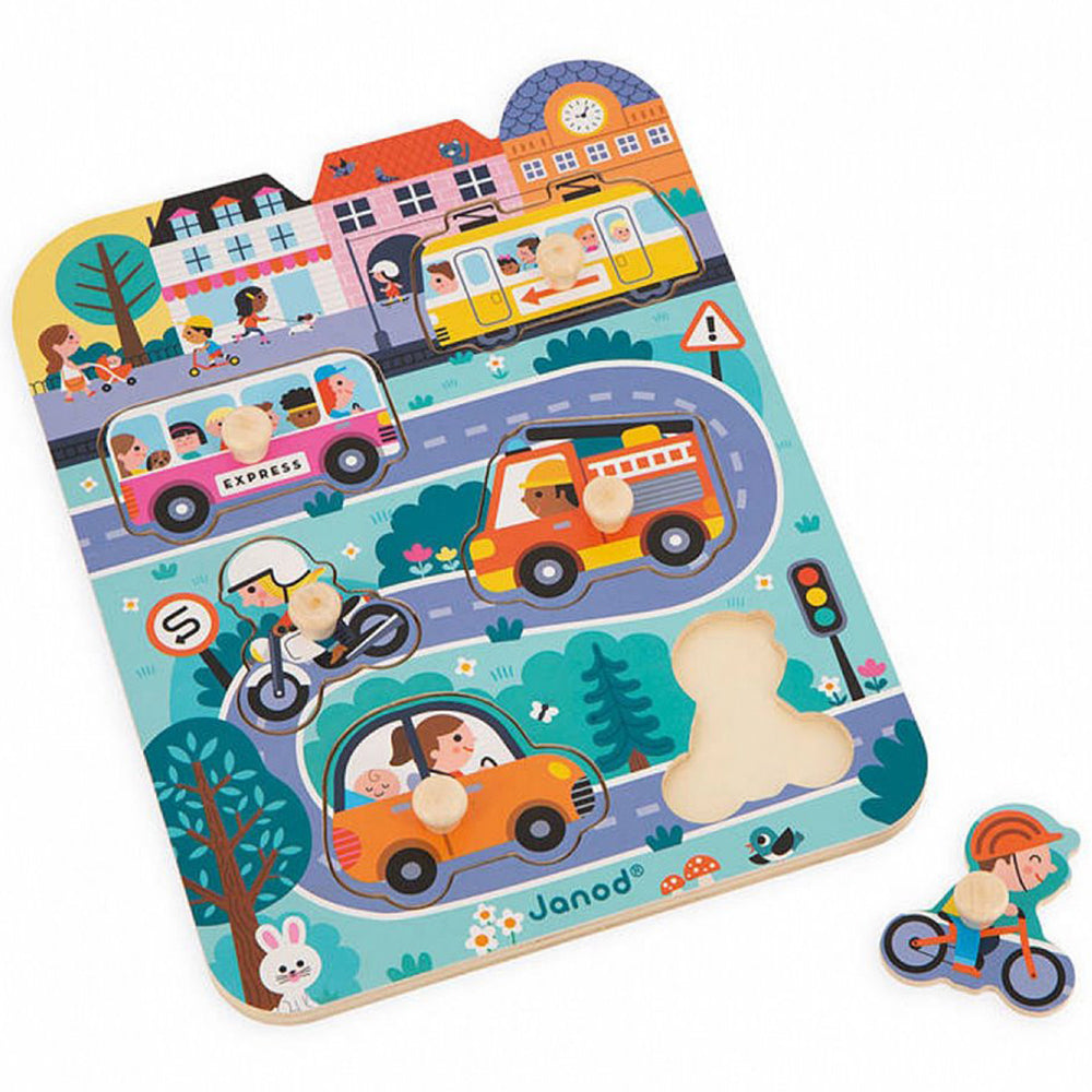 Puzzle - In the town