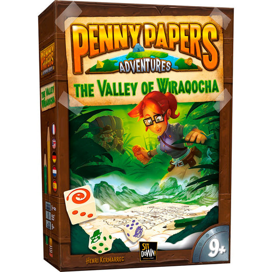 Penny Papers: Valley of Wiraqocha