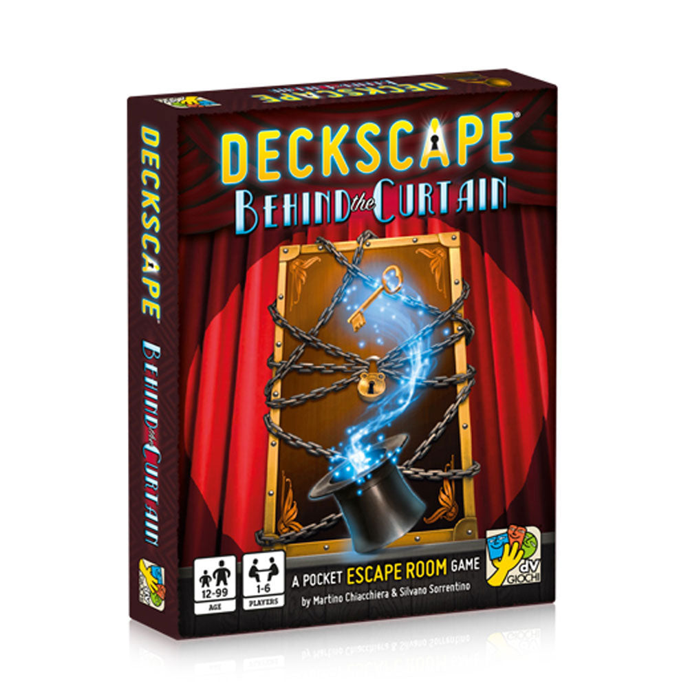 Deckscape - Behind The Curtain