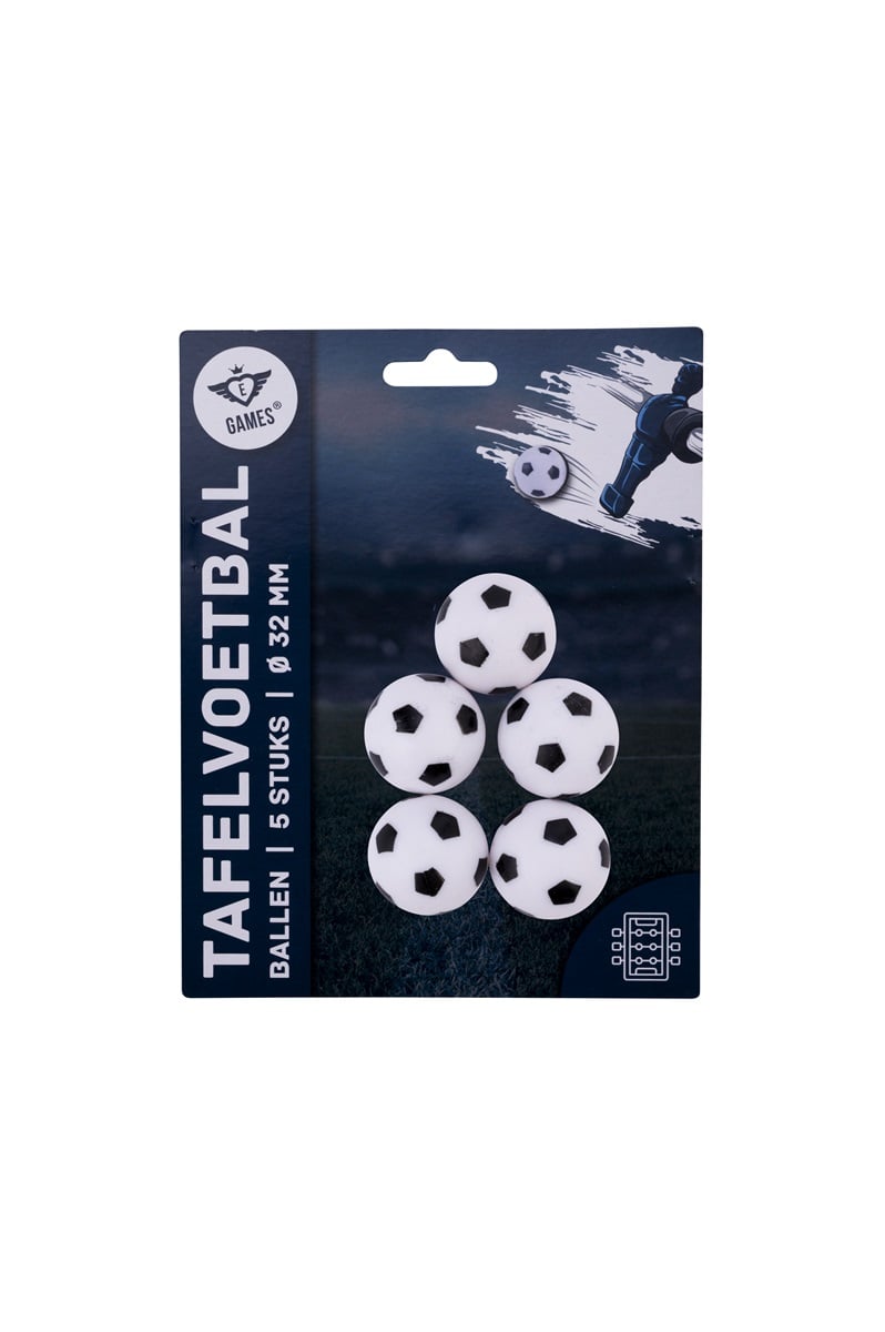 Bordfotbollar 5 st