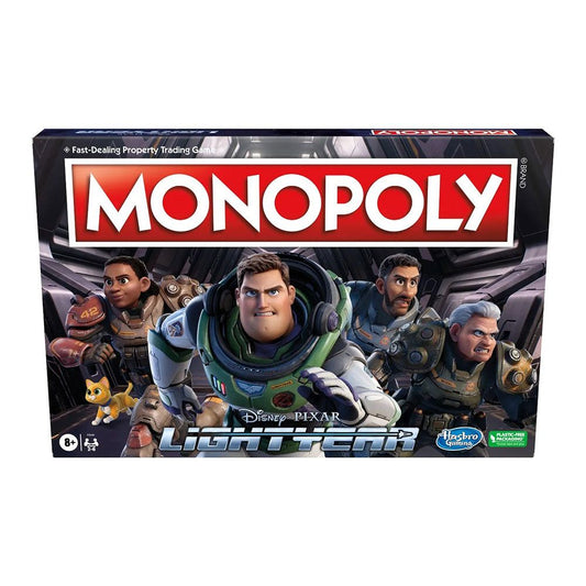 Monopoly - Lightyear (EN + Nordic instructions)