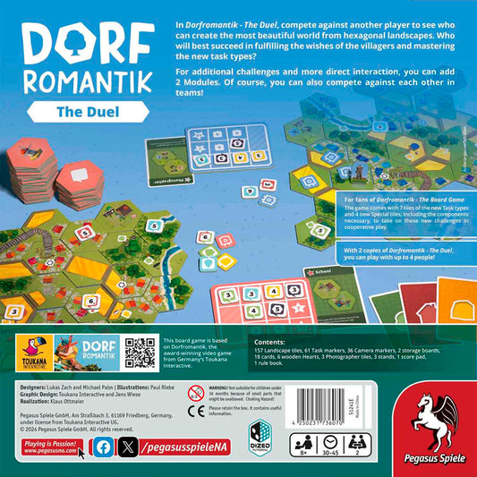 Pegasus Spiele - Dorfromantik - The Duel (EN)