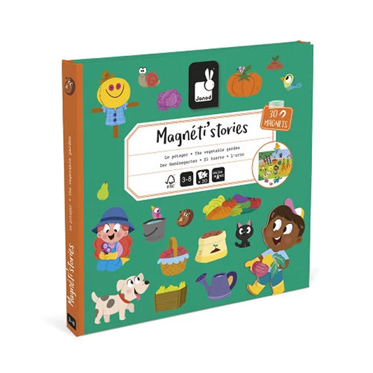 Magneti'Stories The Vegetable Garden