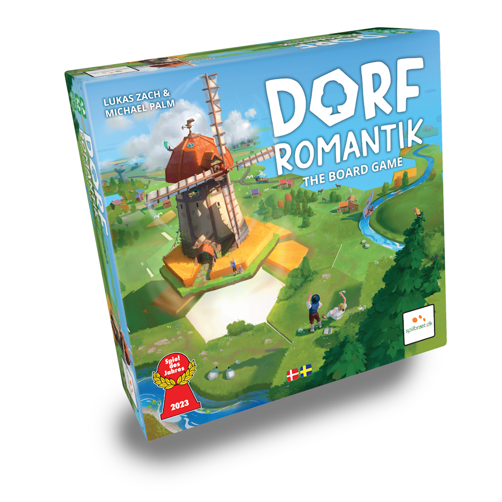 Pegasus Spiele - Dorfromantik (DA/SE)