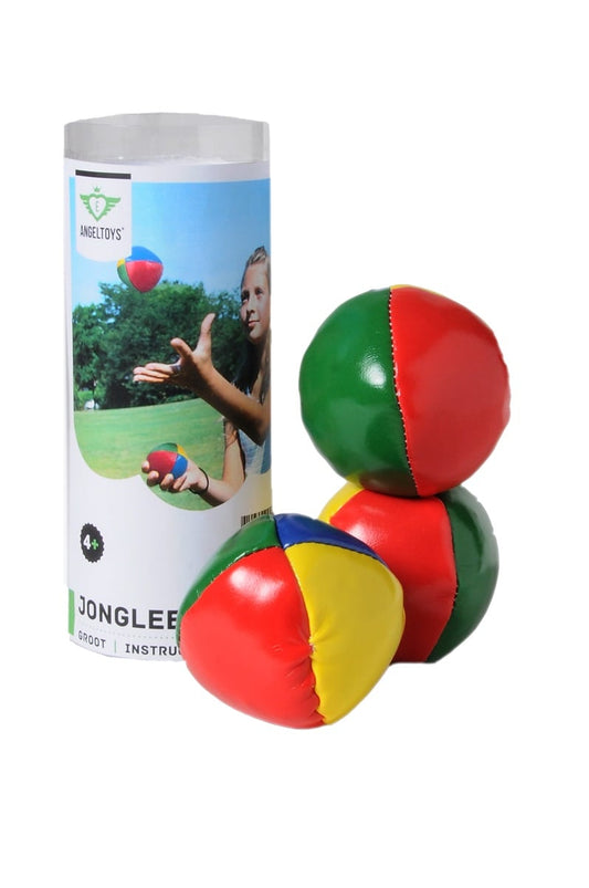 Jongleringsbollar stora