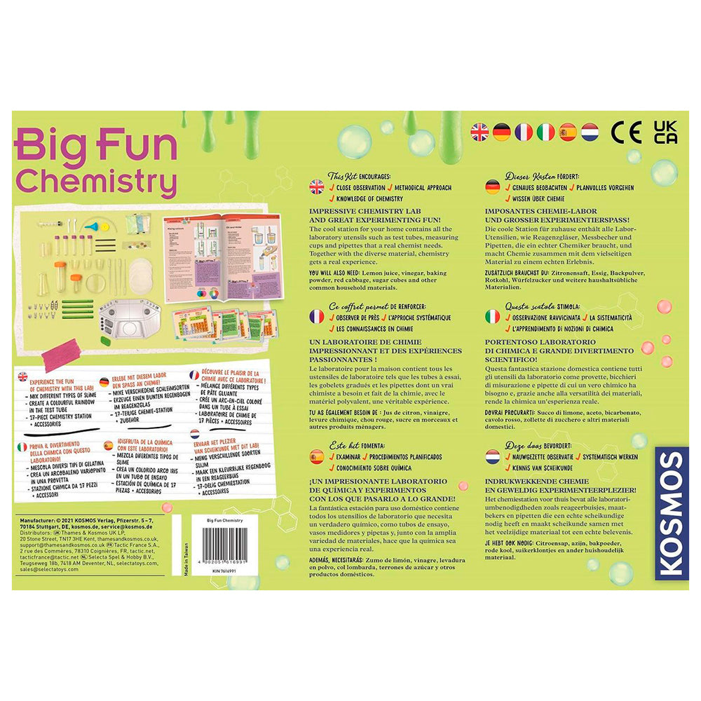 Kosmos - Big Fun Chemistry (EN)
