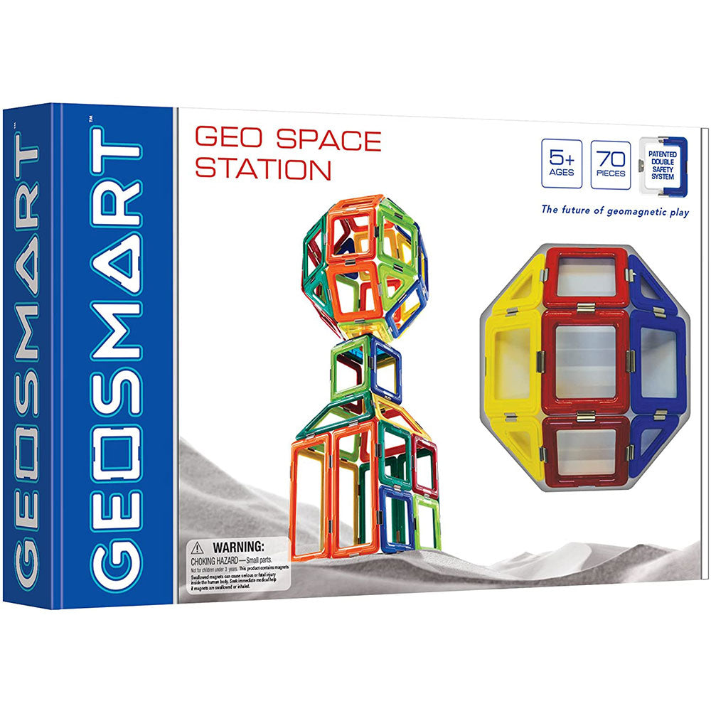 GeoSmart: Geo Space Station