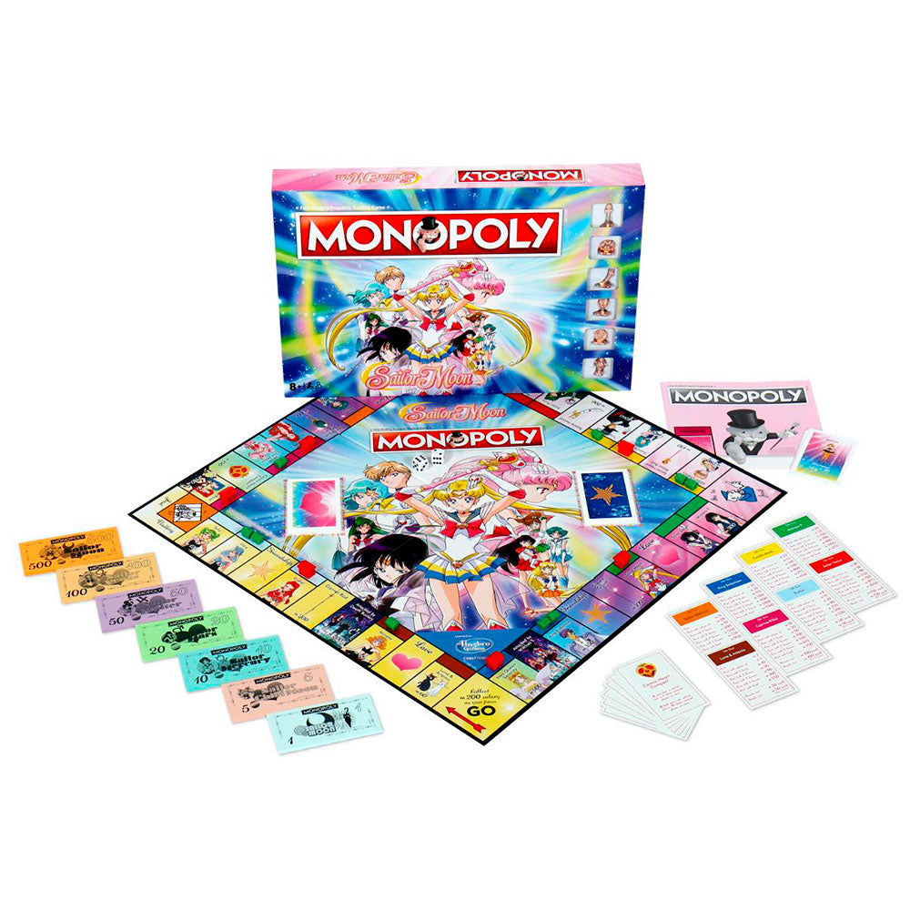 Winning Moves - Monopoly - Sailor Moon (EN)