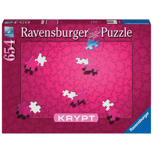 Puzzle: Krypt Pink (654 pieces)