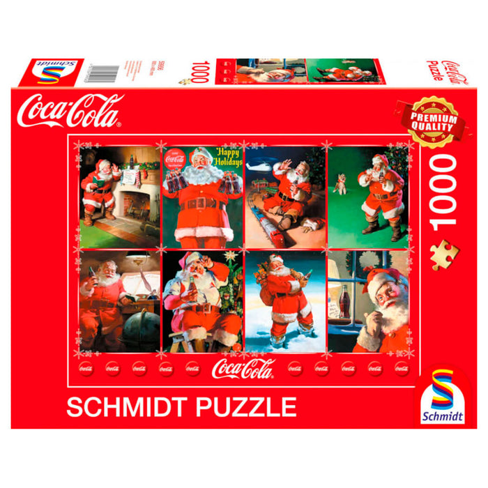 Puzzle - Santa Claus (1000 pieces)