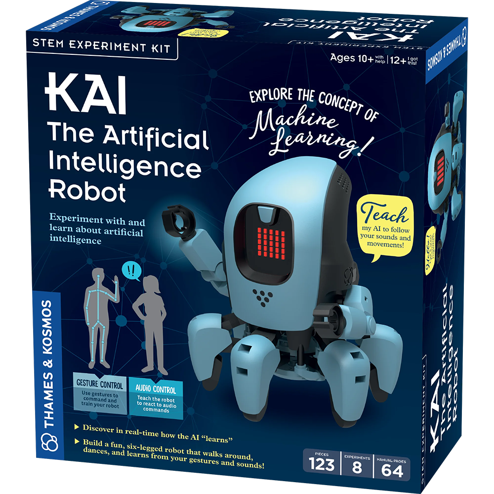 KAI: Artificial Intelligence Robot - Science