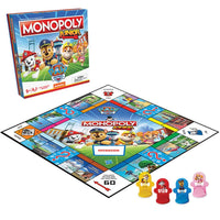 Winning Moves - Monopoly Junior - Paw Patrol (EN)