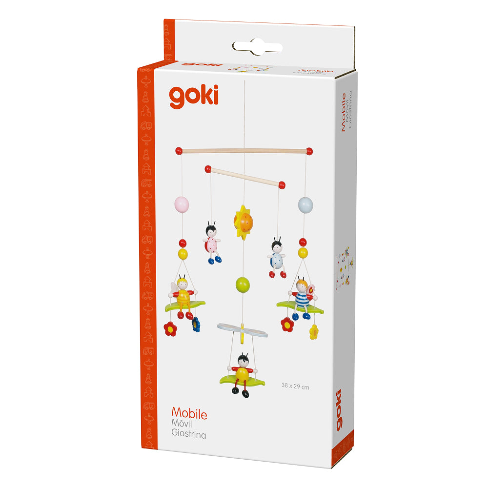 3-D Mobil – Bin och skalbaggar