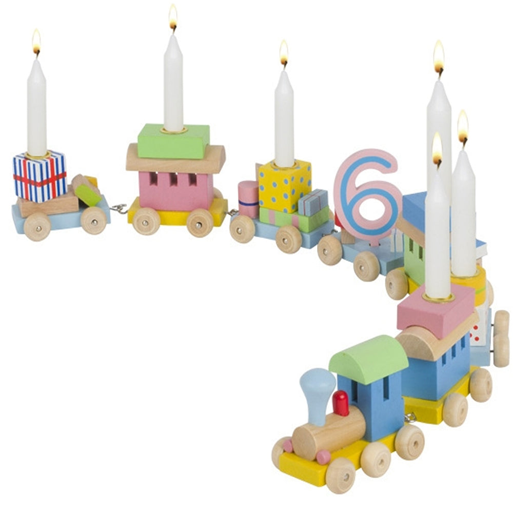 GOKI - Birthday Train, Loco And 7 Trailers