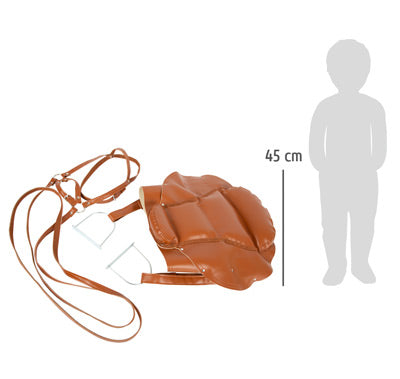 small foot Trähäst sadel och träns