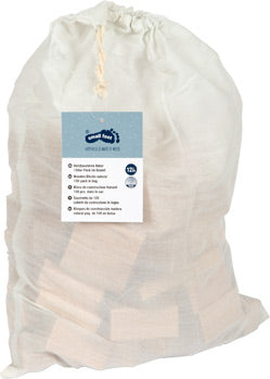 small foot Naturliga träbyggstenar 100-pack