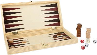 small foot Klassiska träspel 3 i 1