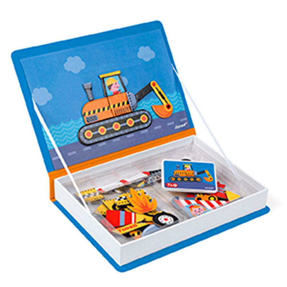 Magneti'Book - Racers - 50 magnets