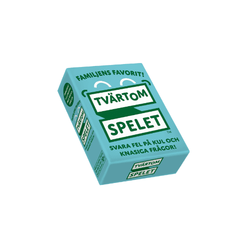 Tvärtomspelet - Familjens favorit!