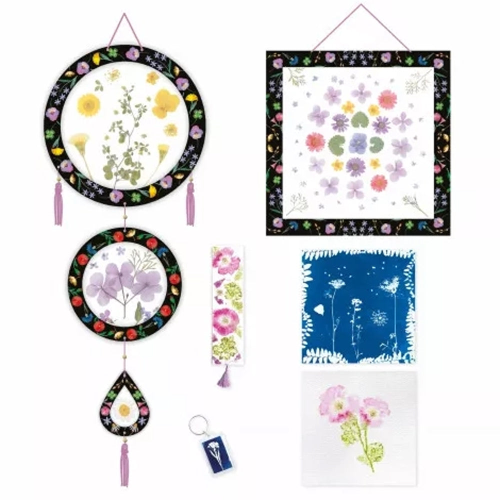 Janod - Multiactivities 6 Projects With A Flower Press