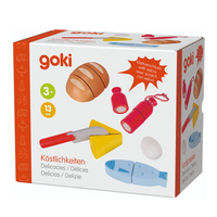 GOKI - Delikatesser med kardborre