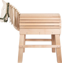 small foot Trähäst med Förvaring