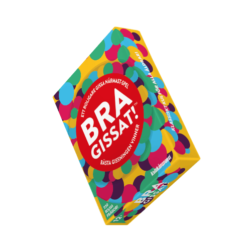 Bra gissat!