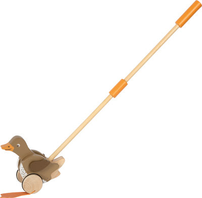 small foot Glidande anka med rörligt huvud