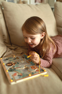 small foot Magnetisk labyrint Safari