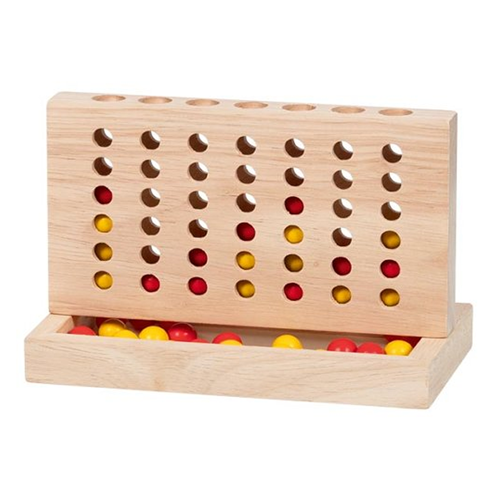 4 i rad – Klassisk strategi i kompakt format