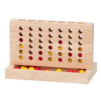 4 i rad – Klassisk strategi i kompakt format