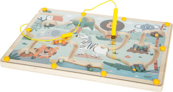 small foot Magnetisk labyrint Safari