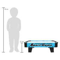 small foot Speed Hockey Bordstopper