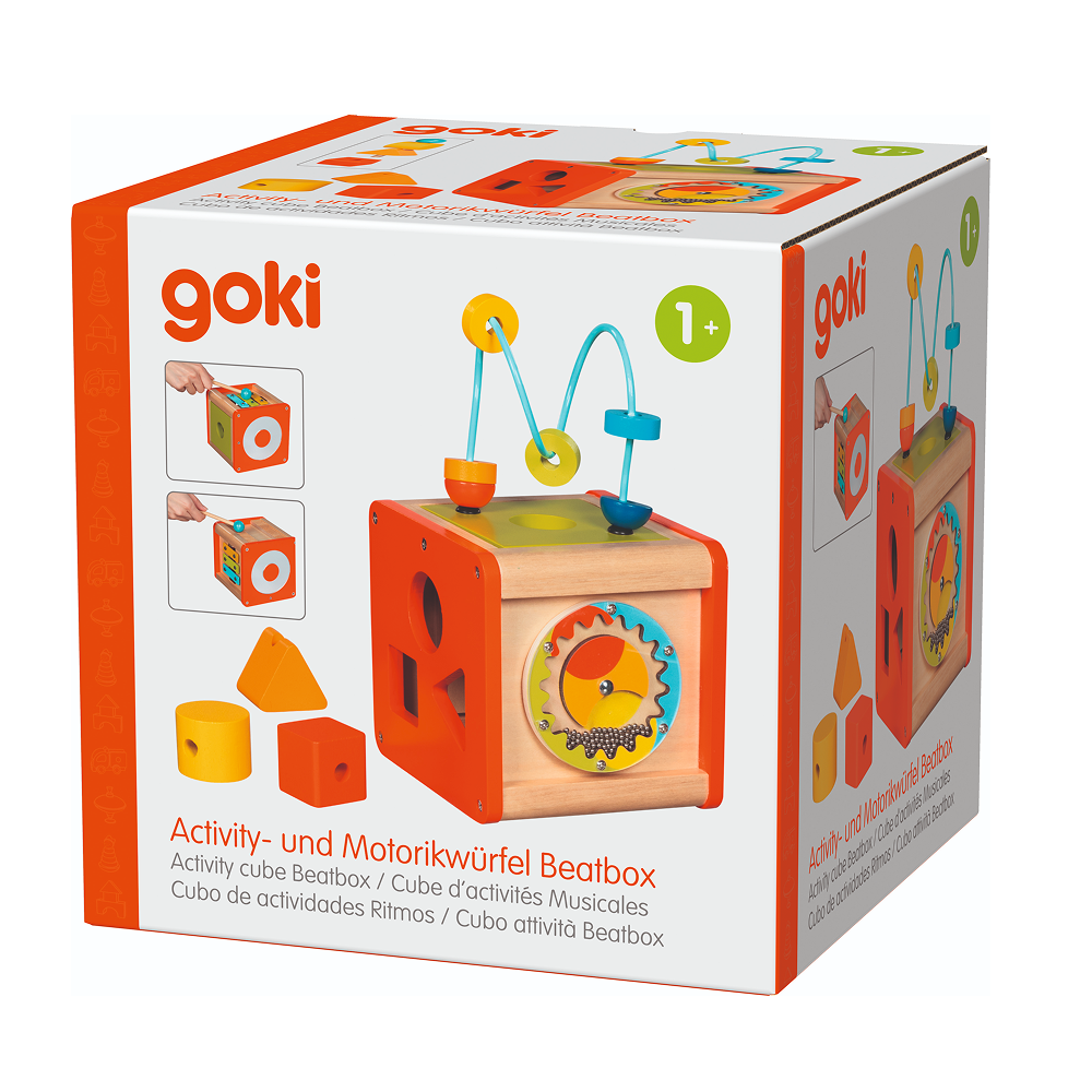 Activity Cube Beatbox