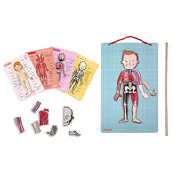 Janod - Magnet Lära om Kroppen