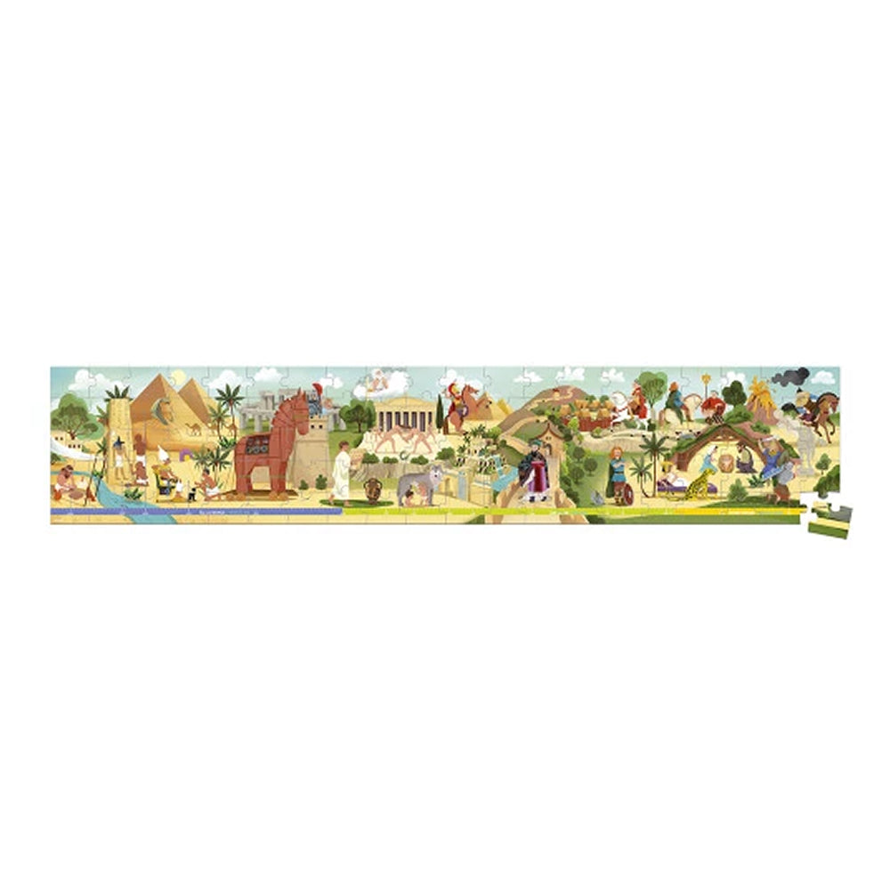 Janod - Puzzle - Antiquity & Mythology (100 pieces)