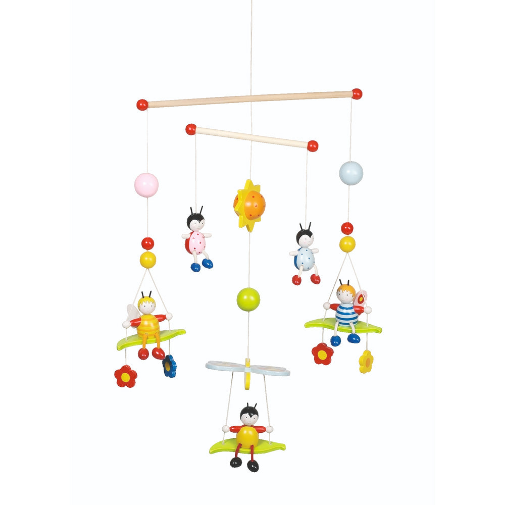 3-D Mobil – Bin och skalbaggar