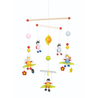 3-D Mobil – Bin och skalbaggar