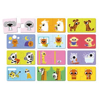 Janod - Opposites Puzzles