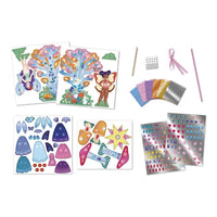 Janod - Magic Fairies - Multiaktiviteter - 11 Kreationer